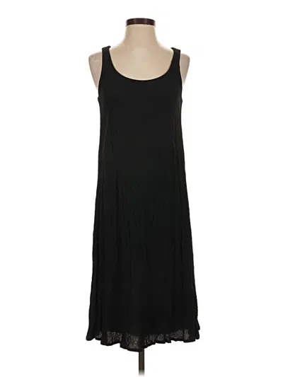 Pre-owned Everlane Casual Dress In Black
