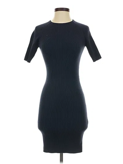 Pre-owned Everlane Casual Dress In Black