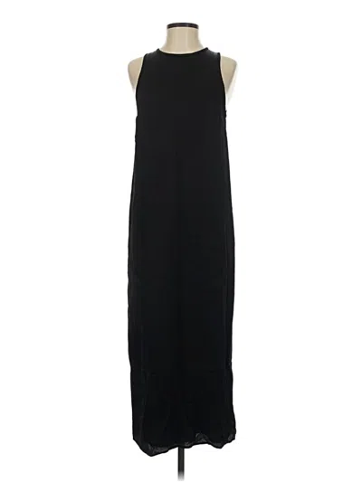Pre-owned Everlane Casual Dress In Black