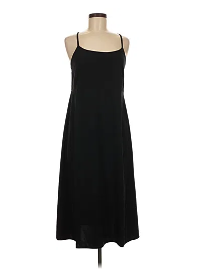Pre-owned Everlane Casual Dress In Black