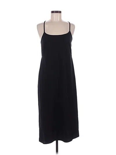 Pre-owned Everlane Casual Dress In Black
