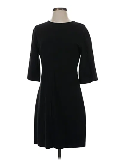 Pre-owned Everlane Casual Dress In Black