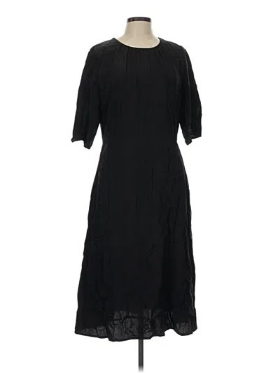 Pre-owned Everlane Casual Dress In Black