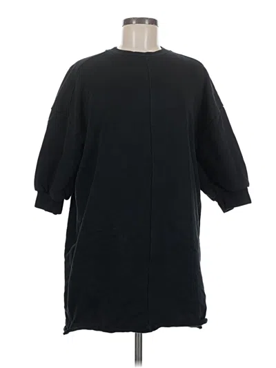 Pre-owned Everlane Casual Dress In Black