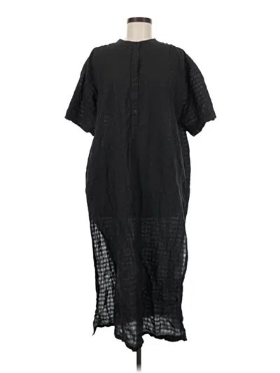 Pre-owned Everlane Casual Dress In Black