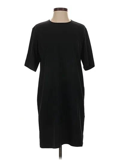 Pre-owned Everlane Casual Dress In Black