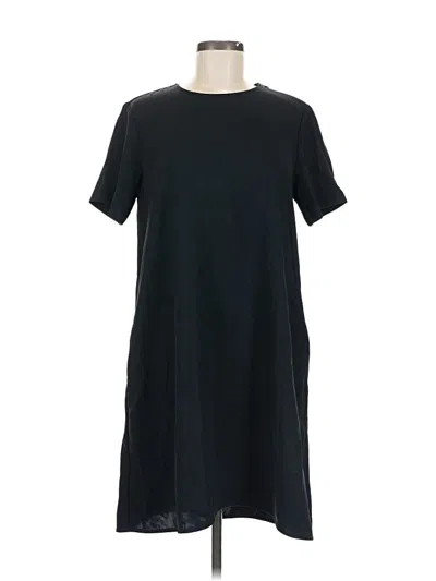 Pre-owned Everlane Casual Dress In Black