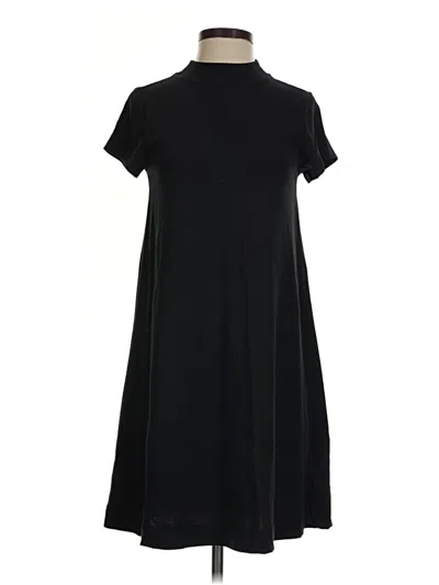 Pre-owned Everlane Casual Dress In Black