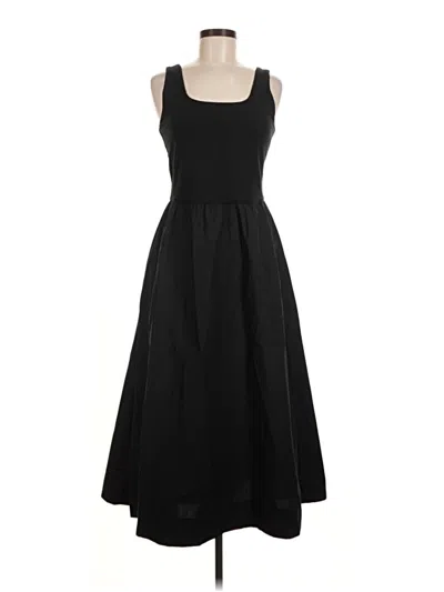 Pre-owned Everlane Casual Dress In Black