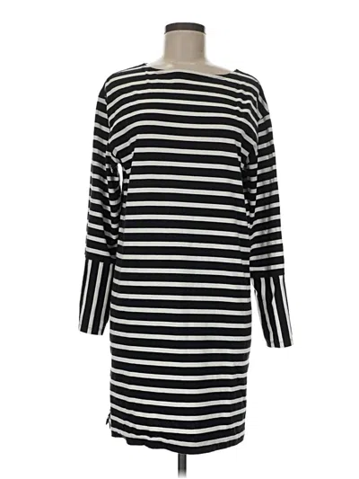 Pre-owned Everlane Casual Dress In Black
