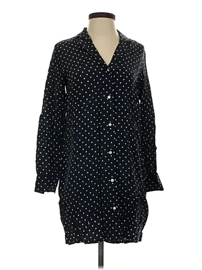 Pre-owned Everlane Casual Dress In Black