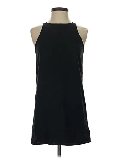 Pre-owned Everlane Casual Dress In Black