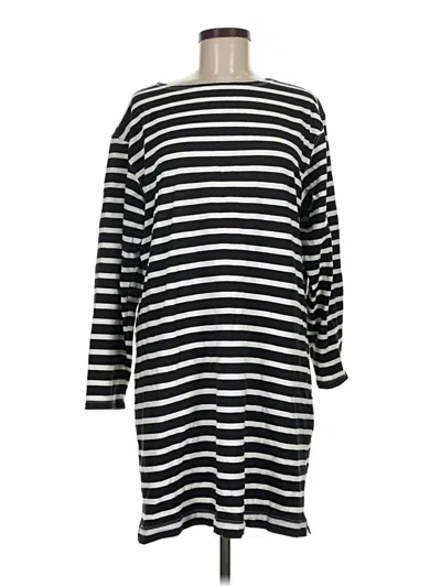 Pre-owned Everlane Casual Dress In Black