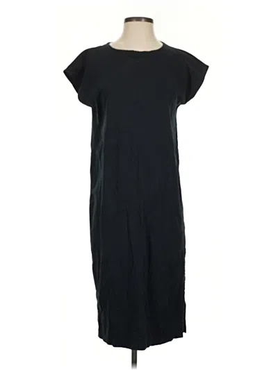 Pre-owned Everlane Casual Dress In Black