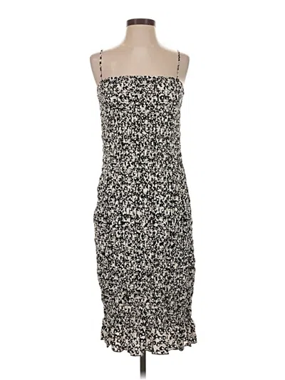 Pre-owned Everlane Casual Dress In Black