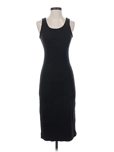 Pre-owned Everlane Casual Dress In Black