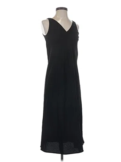 Pre-owned Everlane Casual Dress In Black
