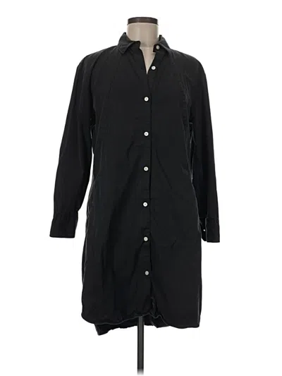 Pre-owned Everlane Casual Dress In Black