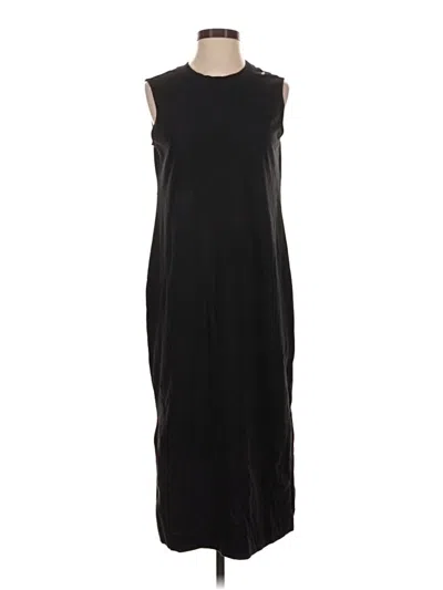 Pre-owned Everlane Casual Dress In Black