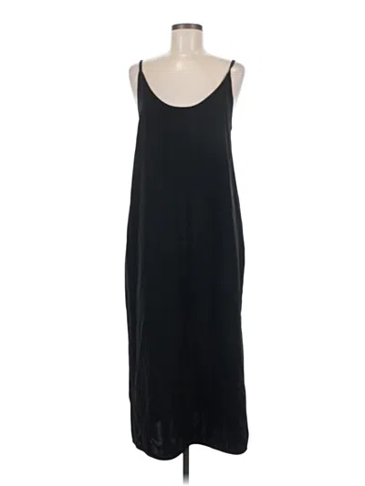 Pre-owned Everlane Casual Dress In Black