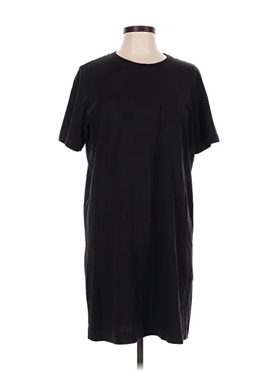 Pre-owned Everlane Casual Dress In Black