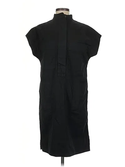 Pre-owned Everlane Casual Dress In Black