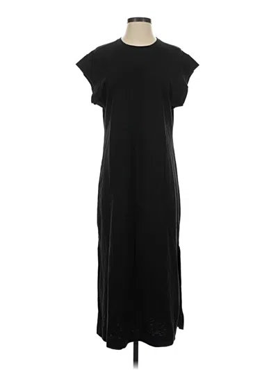 Pre-owned Everlane Casual Dress In Black