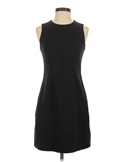 Pre-owned Everlane Casual Dress In Black