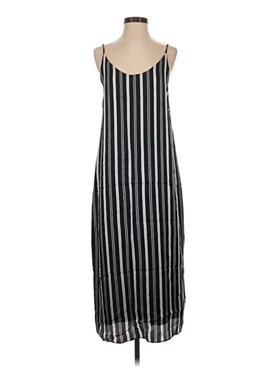 Pre-owned Everlane Casual Dress In Black