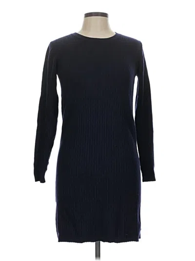 Pre-owned Everlane Casual Dress In Black