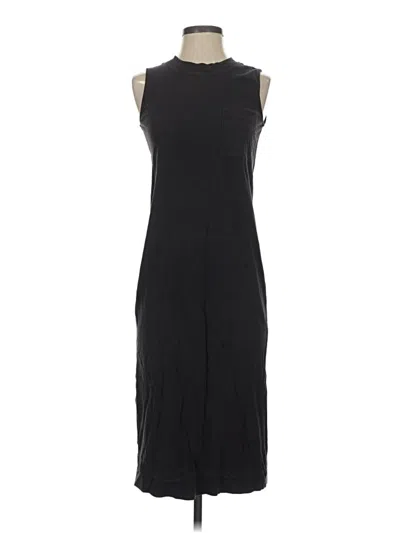 Pre-owned Everlane Casual Dress In Black