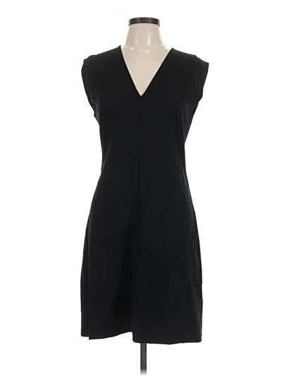 Pre-owned Everlane Casual Dress In Black