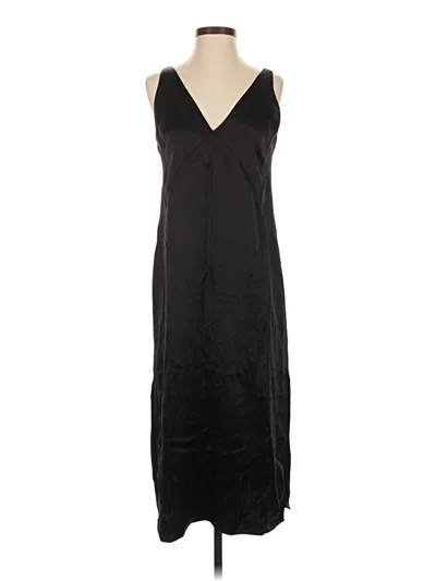 Pre-owned Everlane Casual Dress In Black