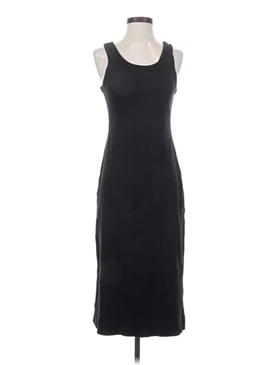 Pre-owned Everlane Casual Dress In Black