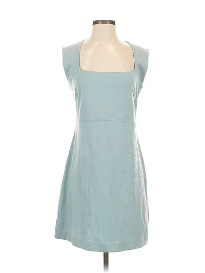 Pre-owned Everlane Casual Dress In Blue
