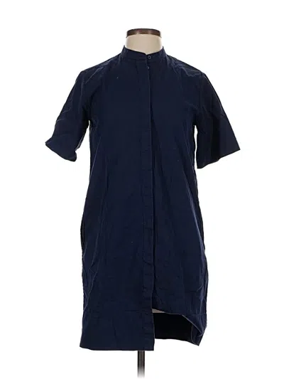 Pre-owned Everlane Casual Dress In Blue