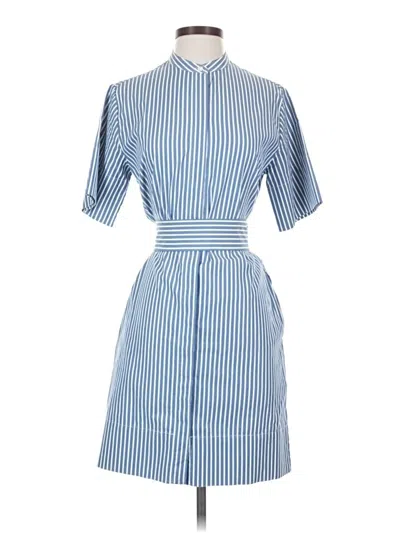 Pre-owned Everlane Casual Dress In Blue