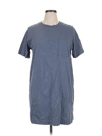 Pre-owned Everlane Casual Dress In Blue