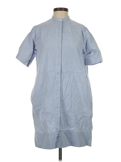 Pre-owned Everlane Casual Dress In Blue