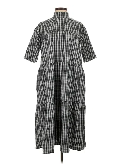 Pre-owned Everlane Casual Dress In Blue