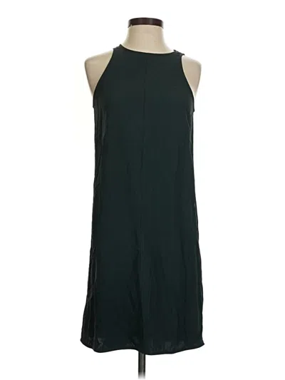 Pre-owned Everlane Casual Dress In Blue