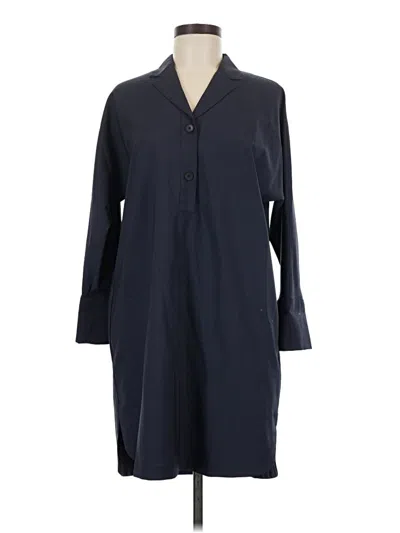 Pre-owned Everlane Casual Dress In Blue