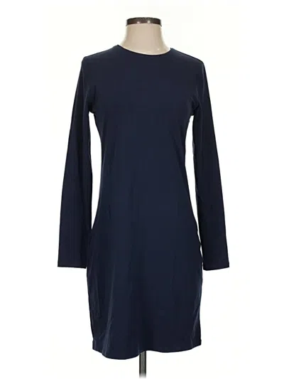 Pre-owned Everlane Casual Dress In Blue