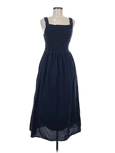 Pre-owned Everlane Casual Dress In Blue