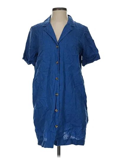Pre-owned Everlane Casual Dress In Blue