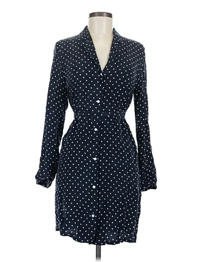 Pre-owned Everlane Casual Dress In Blue