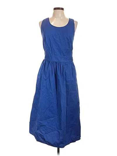 Pre-owned Everlane Casual Dress In Blue