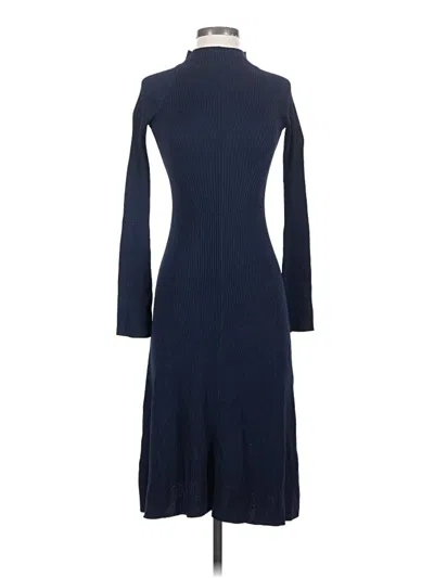 Pre-owned Everlane Casual Dress In Blue