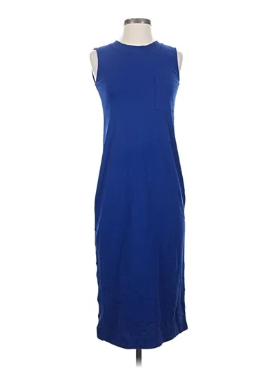 Pre-owned Everlane Casual Dress In Blue