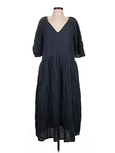 Pre-owned Everlane Casual Dress In Blue